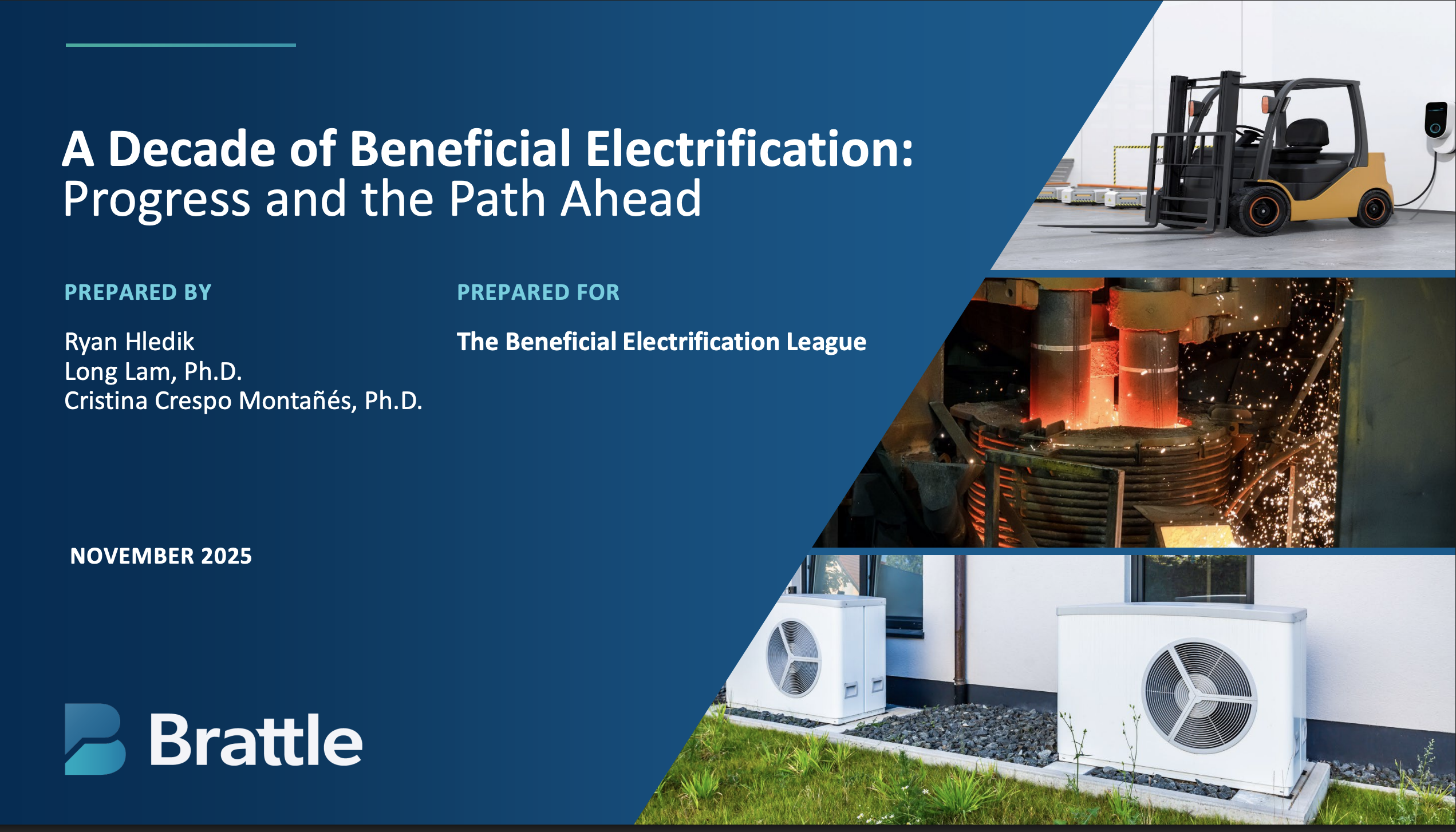 New Brattle Report Finds Beneficial Electrification Delivers Billions in Savings to US Households
